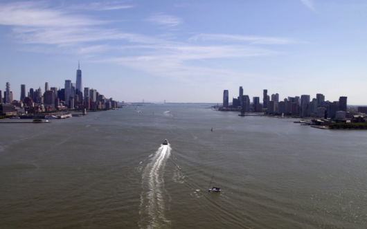 Image of new york harbor