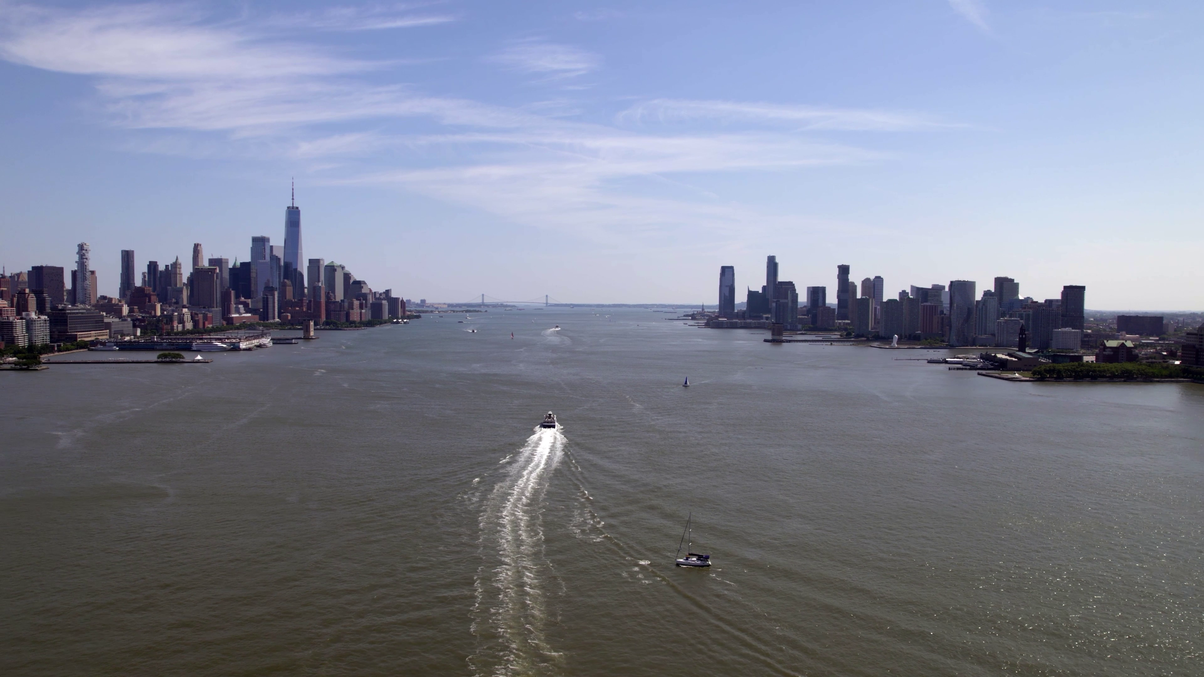 Image of new york harbor