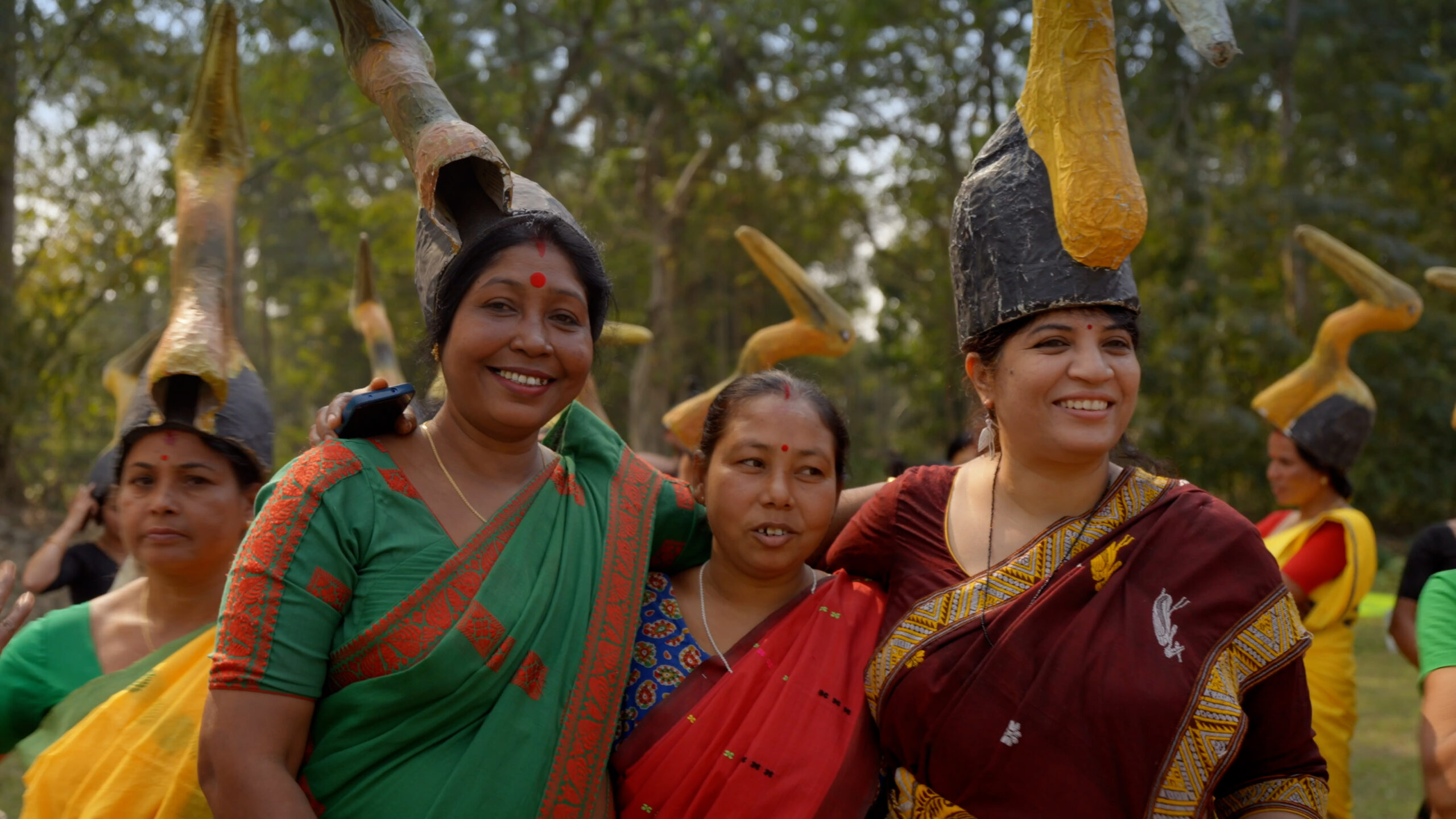 Dr. Purnima Devi Barman has won numerous awards honoring her work on the conservation of the greater adjutant stork in Assam, India.