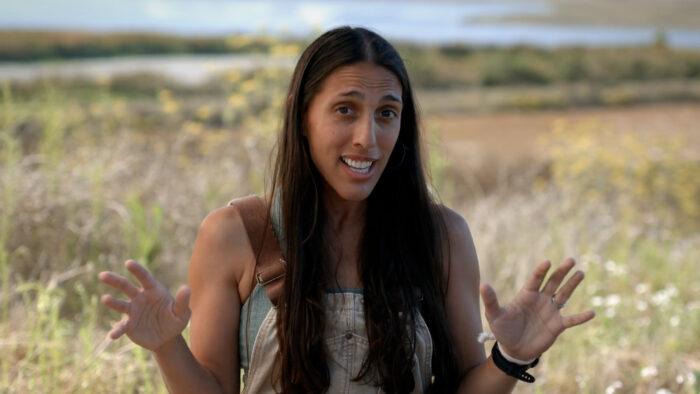Kat Beheshti is a marine ecologist studying sea grasses, salt marshes, and kelp habitats.