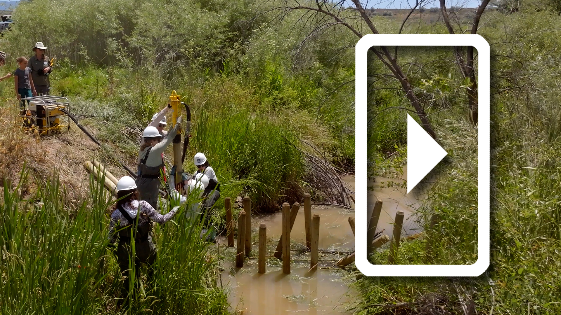 Building an Analog Beaver Dam